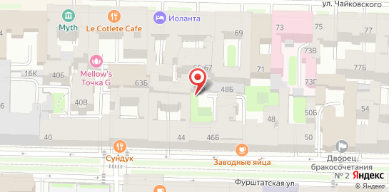 Стоматология Юкки на карте