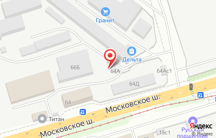 ООО Минимакс на Московском шоссе на карте