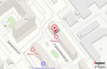 Ателье в Москве на карте