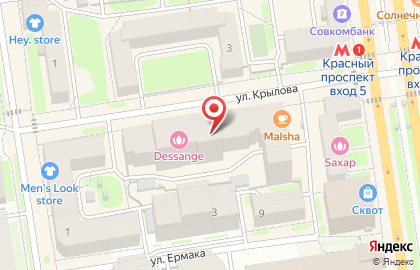 Багратион 1 на карте