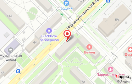 Юридическая Компания по банкротству физических лиц Бизнес-Юрист на карте