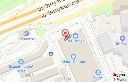 Магазин инженерной сантехники в Москве на карте