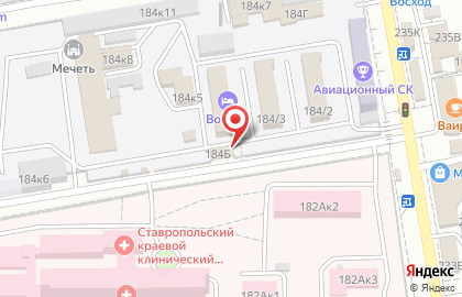 Магазин Халяль на Октябрьской улице на карте