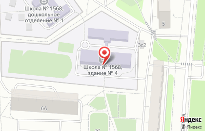 Участковая избирательная комиссия №821 на карте