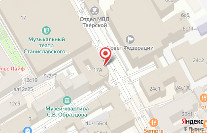 Генеральная прокуратура РФ на карте