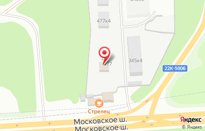 Представительство в г. Нижний-Новгороде Камаз-лизинг на карте