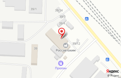 Компания по продаже автозапчастей Ресурс-авто на карте