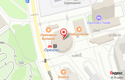 Банкомат ВТБ в Шипиловском проезде на карте