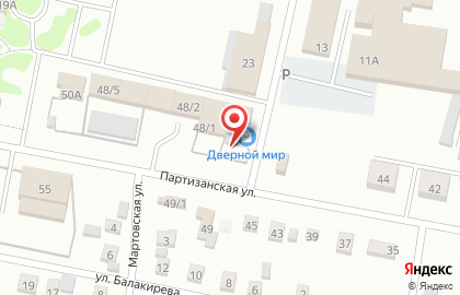 Компания Дверной мир на карте