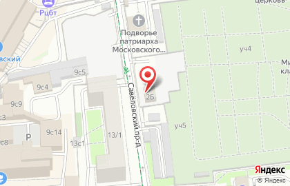 Компания Великий Дом в Савёловском проезде на карте