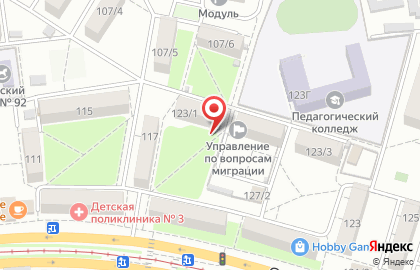 Бистро Хуторок на Ставропольской улице на карте