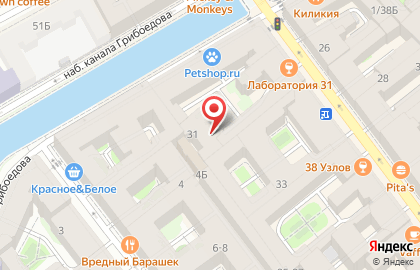 Адвокатская консультация №17 на карте