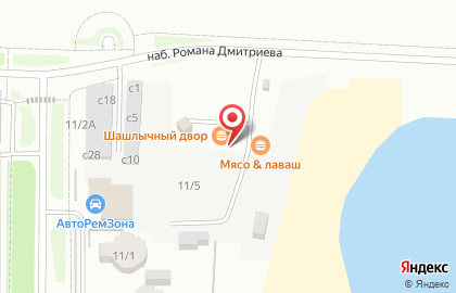 Кафе Dambafood на карте