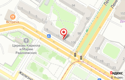 Багетная мастерская Мир рамок в Московском районе на карте