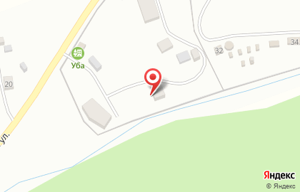 УБА, детский оздоровительно-образовательный лагерь на карте