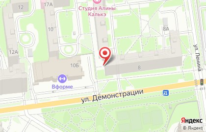 Магазин женской одежды и бижутерии Амели Амели на карте