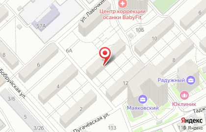 ИнтерКейс на карте