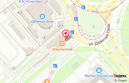 Экспресс-кофейня Добролавка на улице Гаврилова на карте