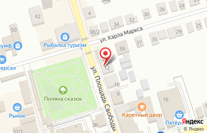 Магазин Молоко во Владимире на карте