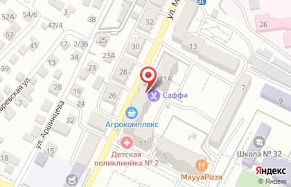 Косметическая компания Faberlic на Первомайской улице на карте