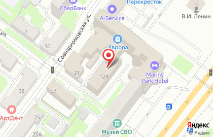 Профи-Нижний Новгород на карте