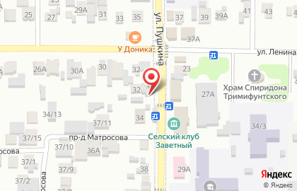Магазин Птица Ставрополья на улице Пушкина на карте