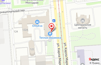 Торговая компания ДЭНАС Ижевск на карте