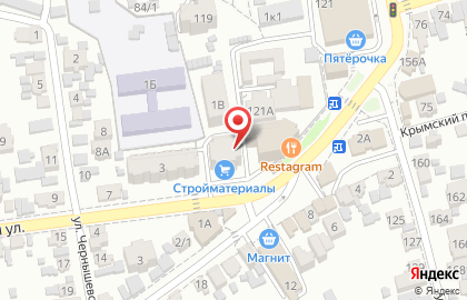 Банкомат Райффайзенбанк, АО в Октябрьском районе на карте