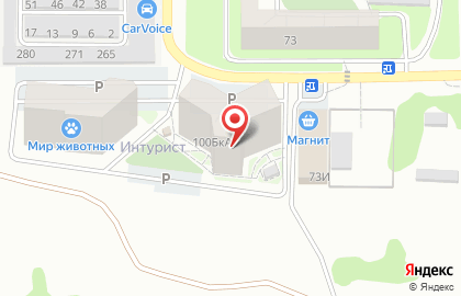 Студия красоты Color 36 на карте