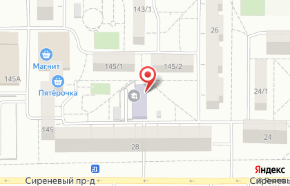 Институт Развития Современных Образовательных Технологий ИРСОТ в Орджоникидзевском районе на карте
