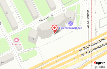 Продуктовый магазин, ИП Якупова Г.С. на карте