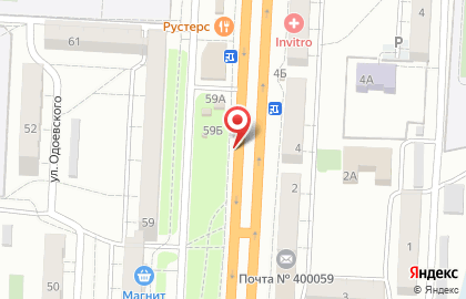Магазин в Волгограде на карте