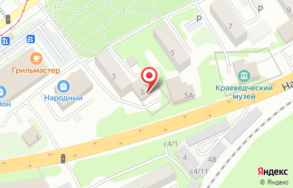 Дезинфекционная компания Дезсервис в Кузнецком районе на карте