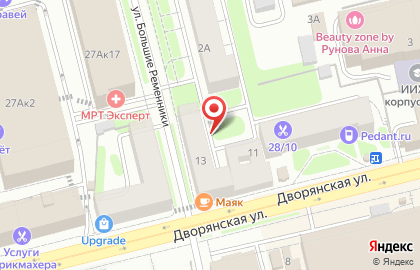 МТС на Дворянской улице на карте