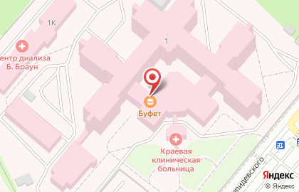 Ортопедический салон ОртоМедика на улице Ляпидевского на карте