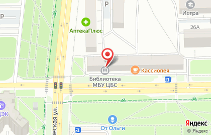 Cтудия по оформлению бровей и маникюру на карте