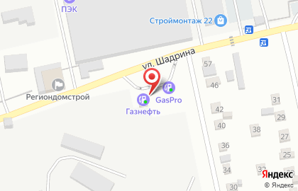 Газнефть в Барнауле на карте