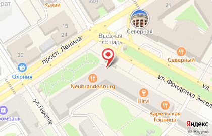 Банк Открытие в Петрозаводске на карте