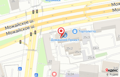 Интернет-магазин дверей Двери тут! на карте