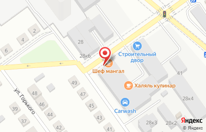 Магазин товаров для рыбалки Барракуда в Екатеринбурге на карте