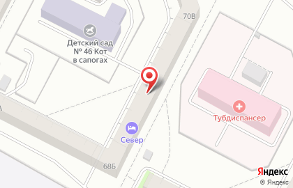 Ремонтная компания ВартРемСтрой-Н в Ханты-Мансийске на карте