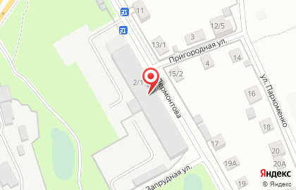 Центр оросительных систем на карте