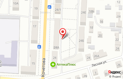 Сеть магазинов ювелирных изделий на улице Кочетова на карте