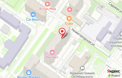 Райвл-НСК на карте