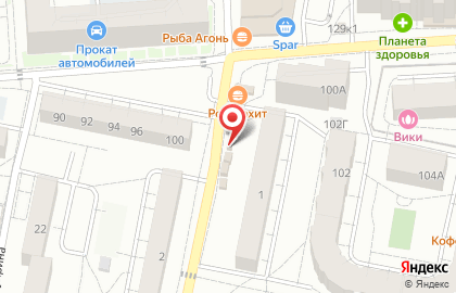 Магазин Мяско в Ленинградском районе на карте