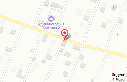Продовольственный магазин в Махачкале на карте