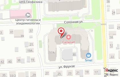 Школа танцев Аврора на улице Ладо Кецховели на карте