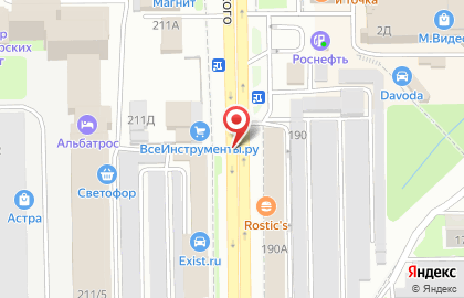 Компания Грузоперевозки на проспекте Дзержинского на карте