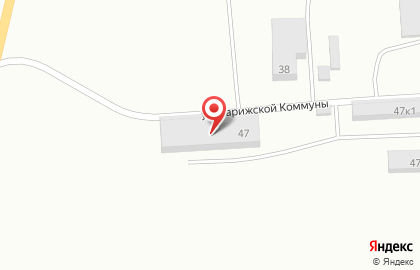 БДПО на улице Парижской Коммуны на карте