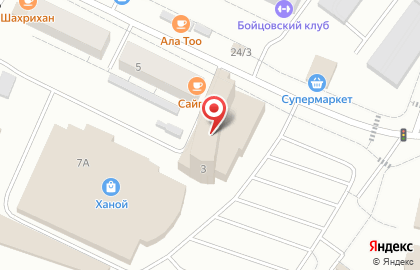 Мир нижнего белья на карте